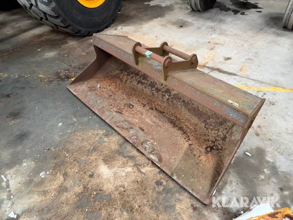 Skovl KM 170 cm med Hydrema skifte