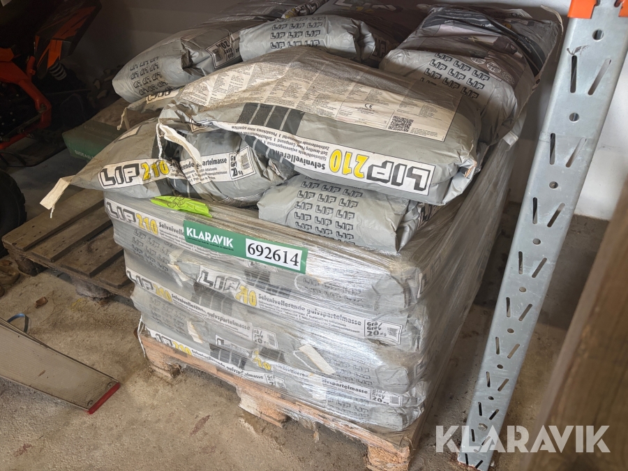 Gulvspartel LIP 210 omkring 25 styk