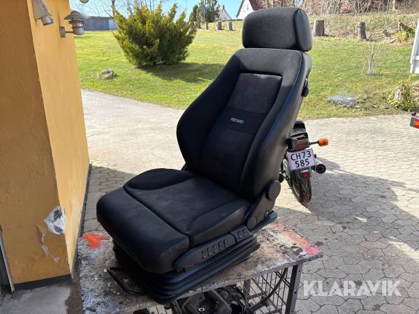 Luftaffjedret sæde Recaro