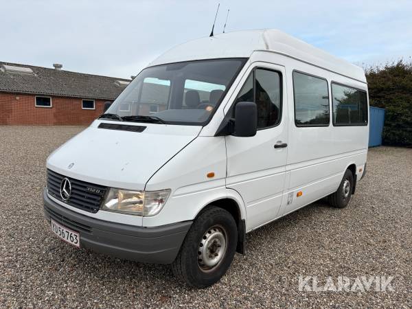Bus Mercedes-Benz Sprinter 312 D, 17 siddepladser