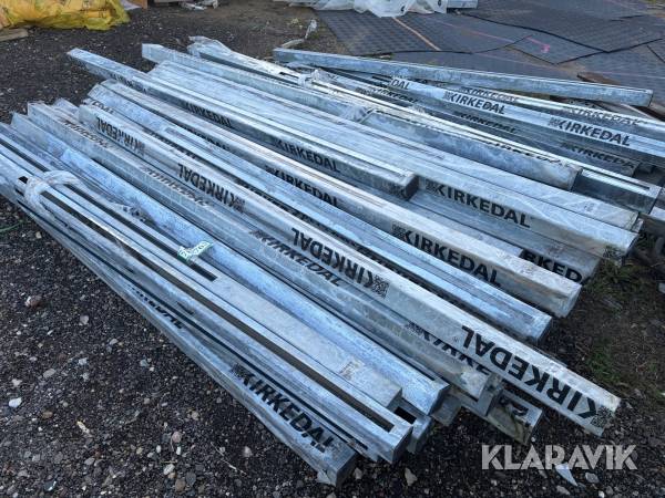 Hegnsstolper Kirkedal - 55 styks