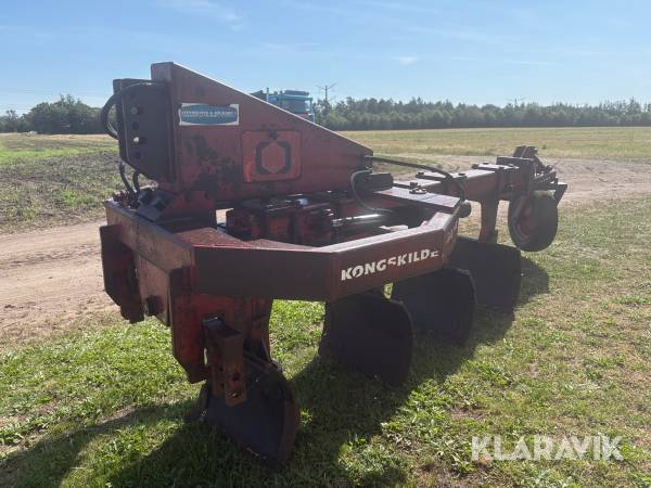 Svingplov Kongskilde Swing Plov 4+1 furet