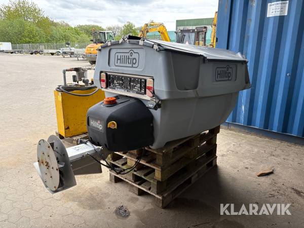 Saltspreder Hilltip IceStriker 550