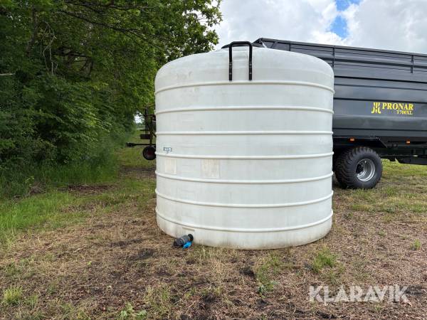 Tank til gødning DPP - 14000L / 2 styk