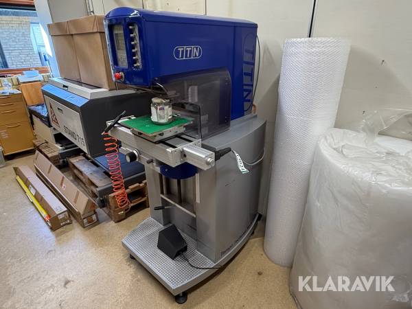 Trykmaskine TTN 400 EKO