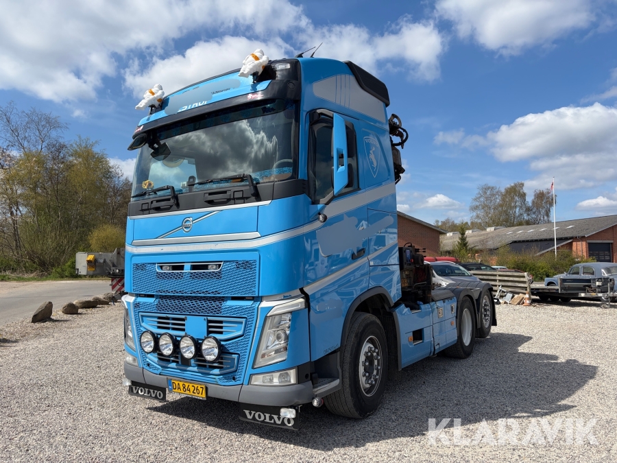 Kranbil Volvo FH460