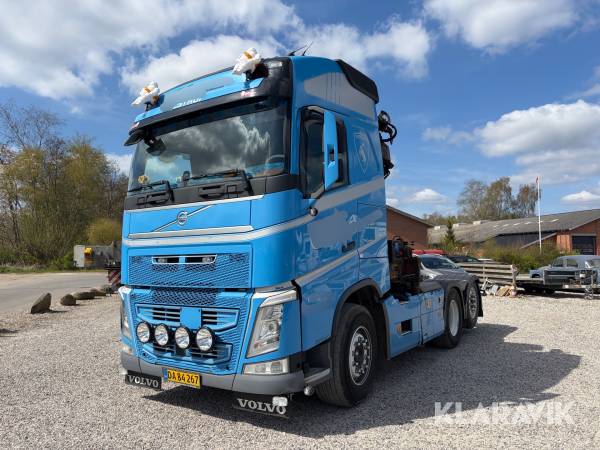 Kranbil Volvo FH460