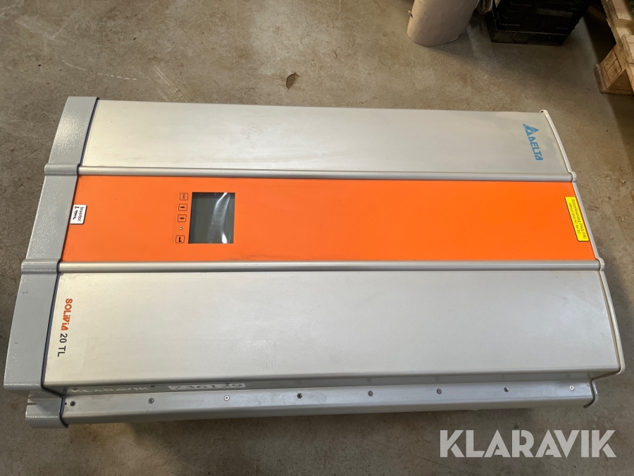 Inverter Delta SOLIVIA 20 TL