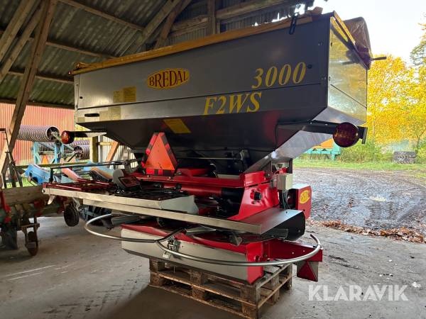 Gødningsspredere Bredal F2RFW - F2WS 3000