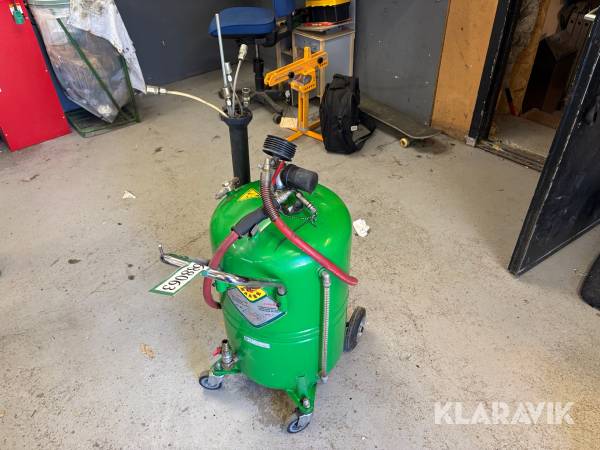 Spildoliesuger Raasm 65L