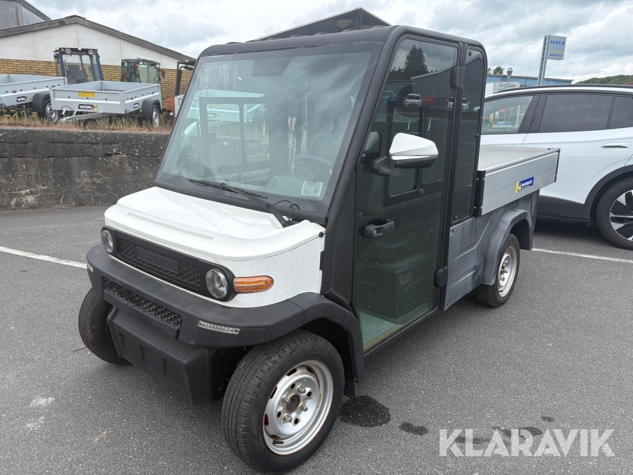 Elektrisk Bil Lvtong Zodiac Worker S2 DHC
