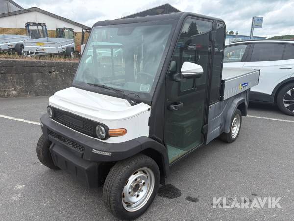 Elektrisk Bil Lvtong Zodiac Worker S2 DHC