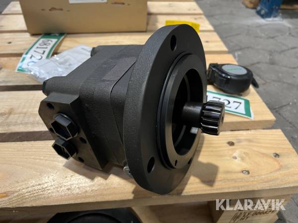 Hydraulikmotor MTS SHORT 160cc