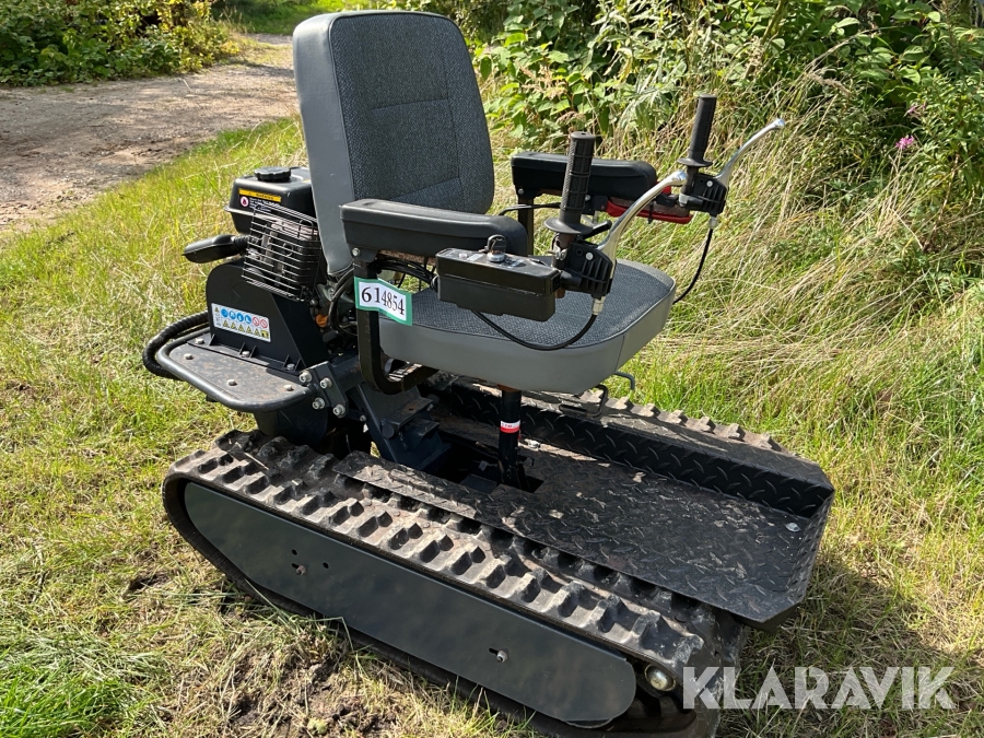 Bæltekøretøj specialbygget