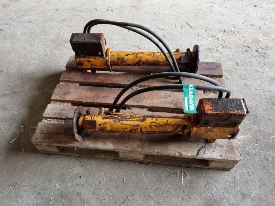 Hydrauliske støtteben