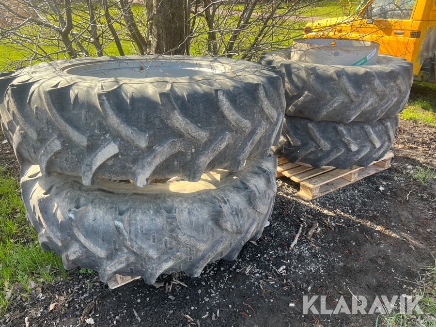 Tvillinghjul Fiat 1 sæt - 4styk