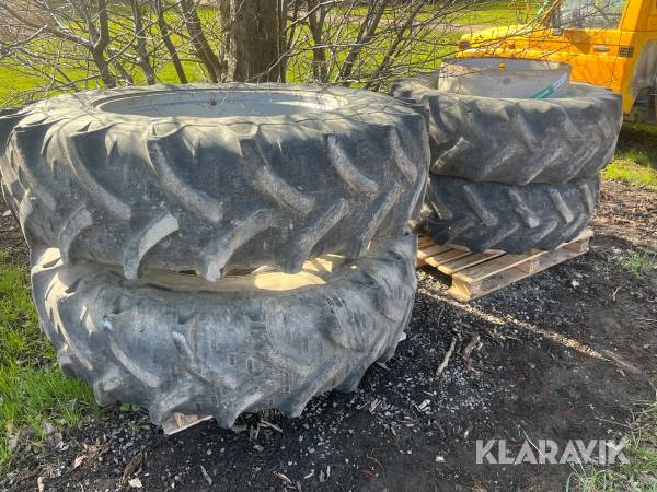 Tvillinghjul Fiat 1 sæt - 4styk