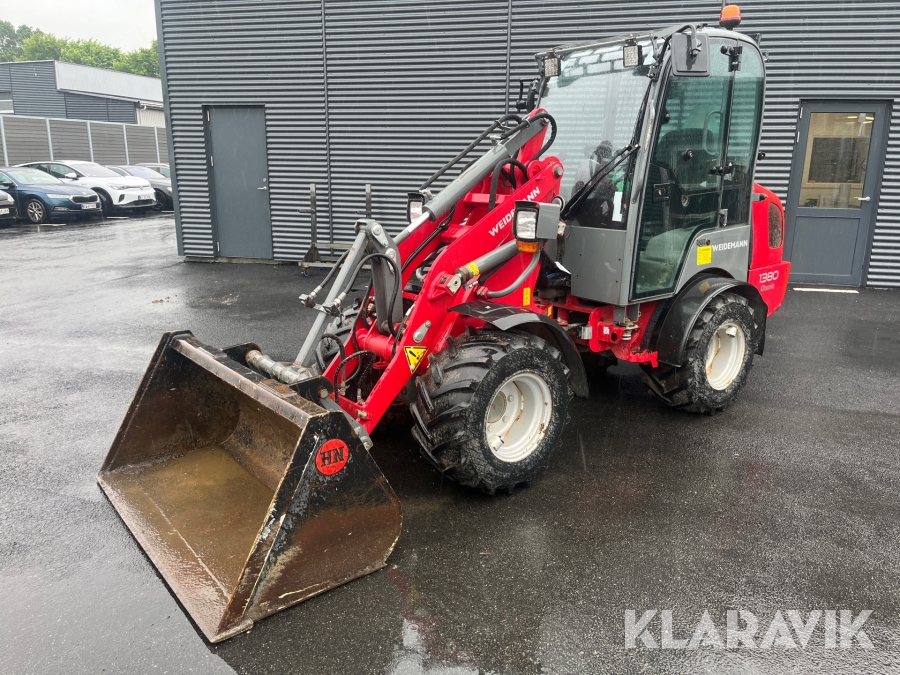 Minilæsser Weidemann 1380 Classic RL28