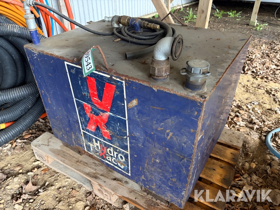 Dieseltank Thyholm Olieservice