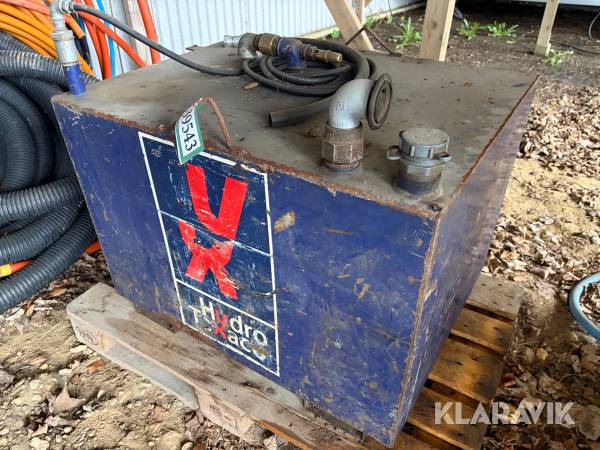 Dieseltank Thyholm Olieservice