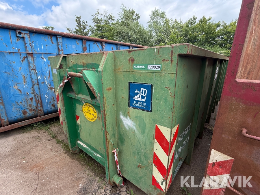 Container Lasto 5118 åben container