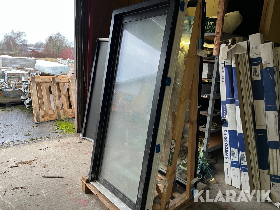 Yderdør VELFAC Træ/Alu