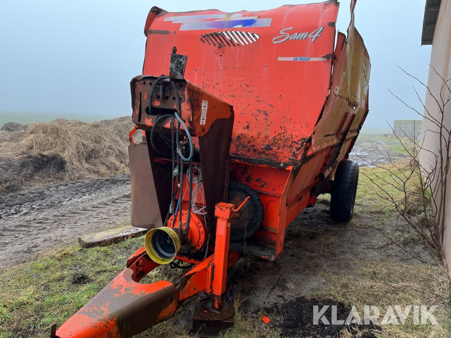 Mixervogn Seko Sam 4 500/150