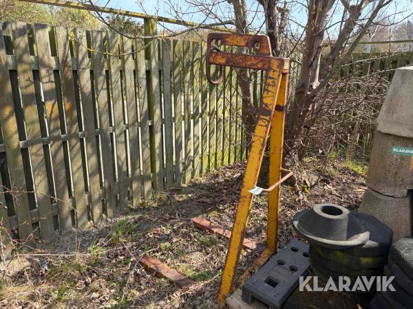 Pallegafler Vojens Løfteværk PG8041