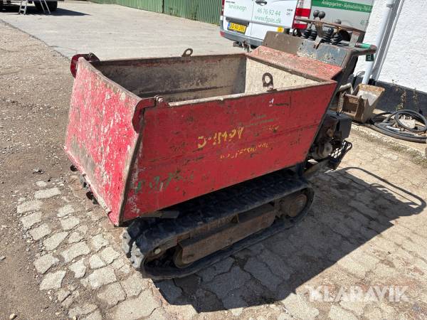 Larvefodsdumper Hinowa Dumpy 800