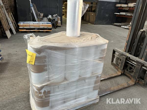 Flatfilm - krympeplast - 29 ruller