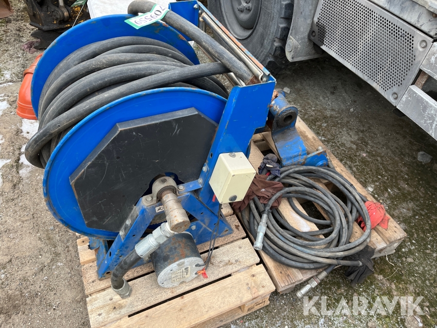 Spuleslange Coxreels 1175-6-150 elektrisk