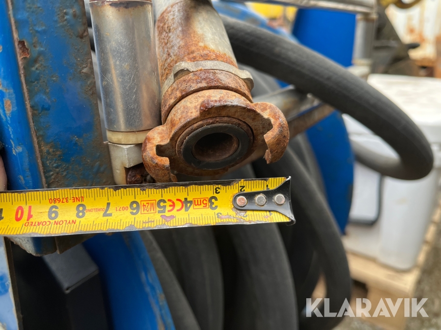 Spuleslange Coxreels 1175-6-150 elektrisk