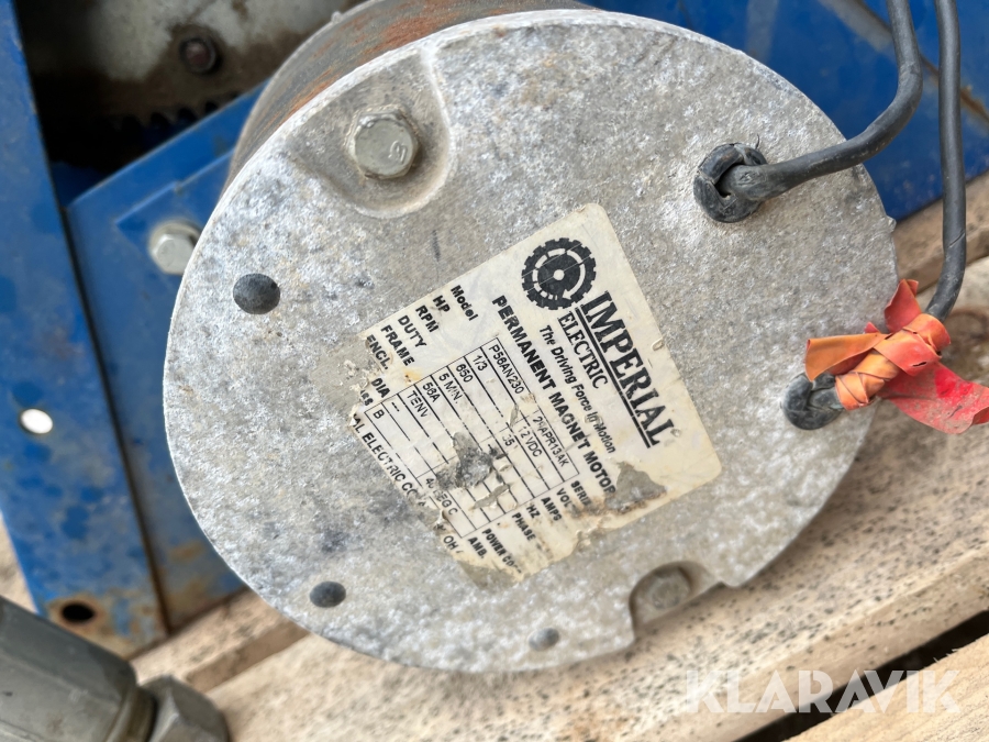 Spuleslange Coxreels 1175-6-150 elektrisk