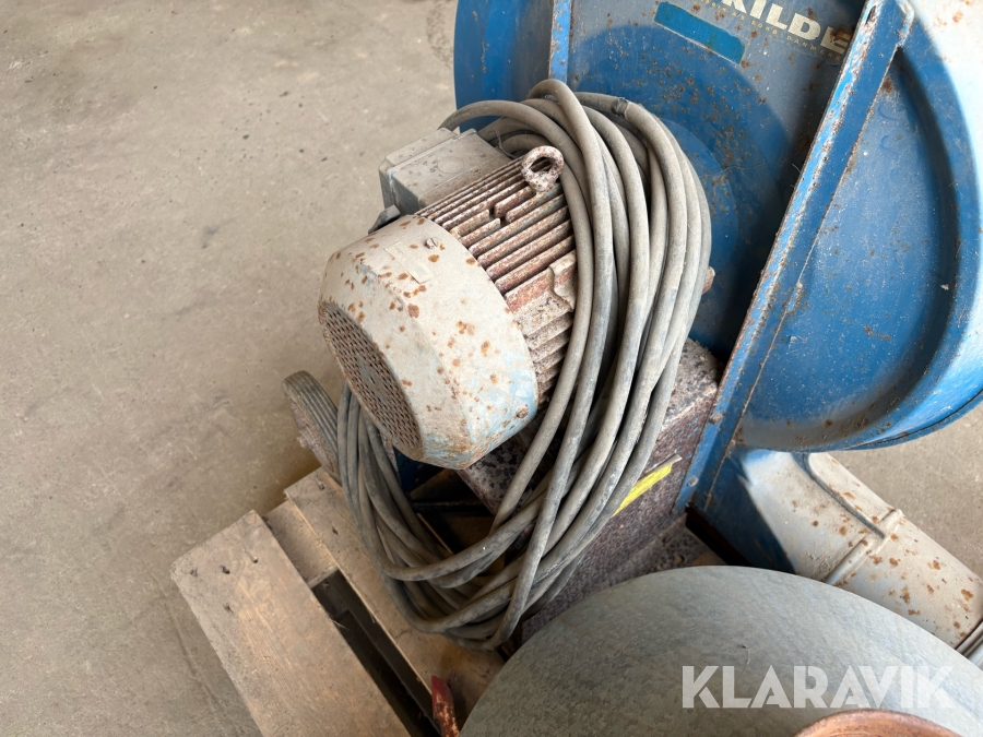 Industriblæser / centrifugalventilator Kongskilde