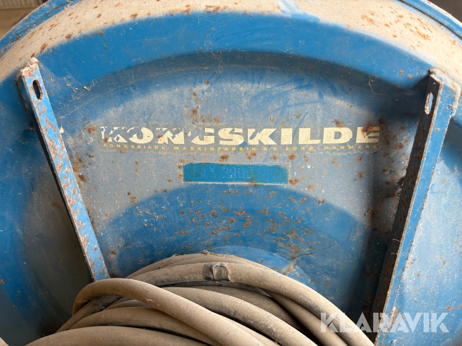 Industriblæser / centrifugalventilator Kongskilde