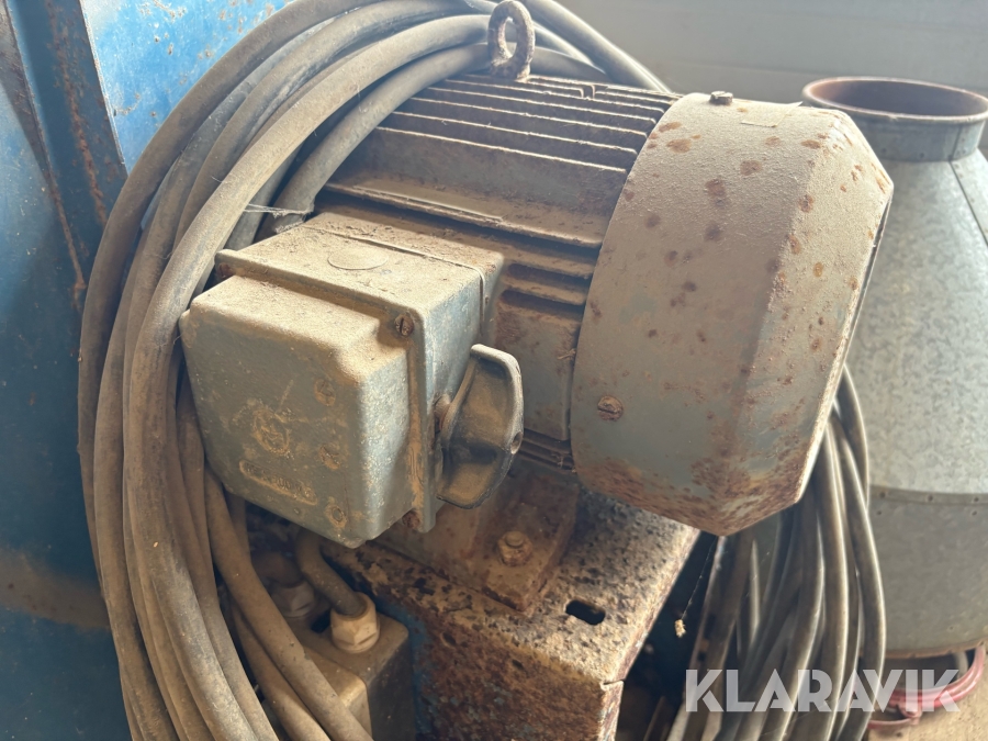 Industriblæser / centrifugalventilator Kongskilde