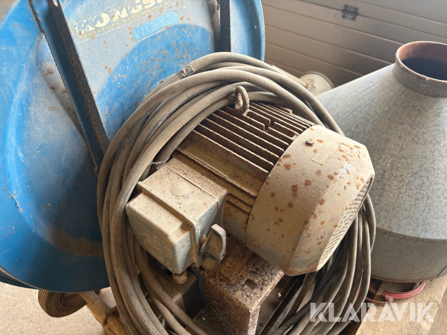 Industriblæser / centrifugalventilator Kongskilde