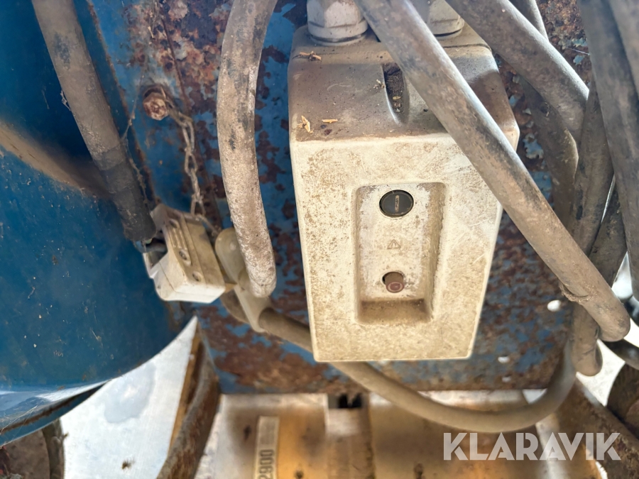 Industriblæser / centrifugalventilator Kongskilde