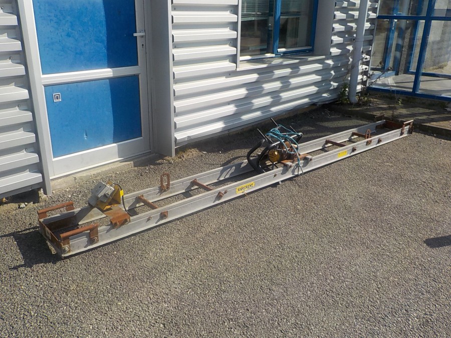 Bjælke vibrator, beton