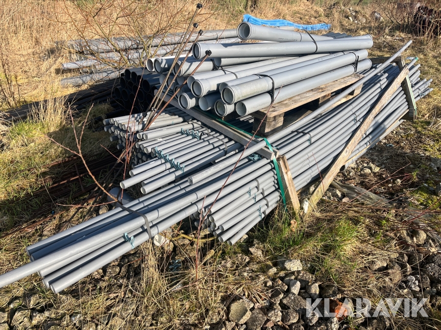 PVC rør Amaxpro, Skive, Klaravik auktioner