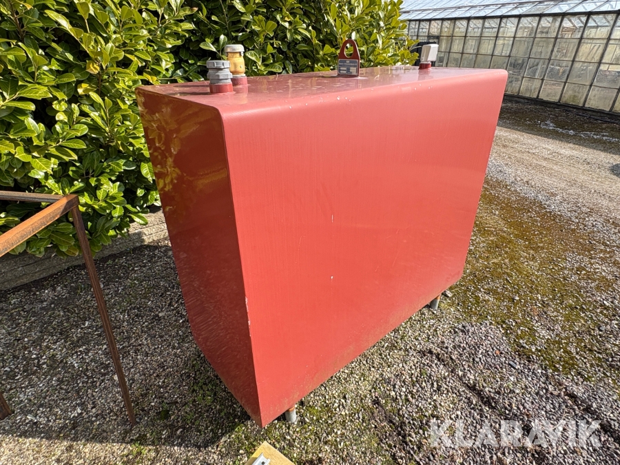 Dieseltank KN Smede- & Beholderfabrik C3A