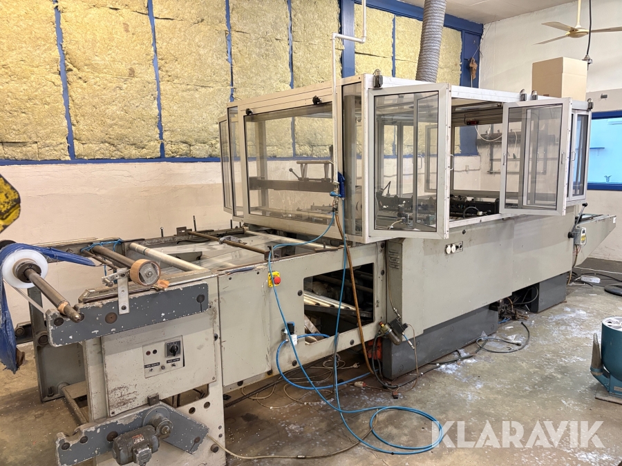 Plastfoliemaskine Brdr. Herrmann HS1000 A/S
