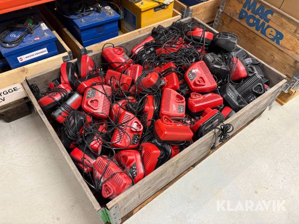 Opladere Milwaukee M12 - 1 palle