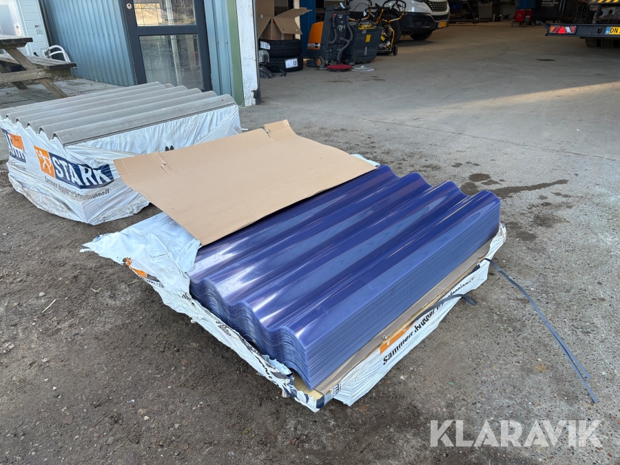 Lysplader Sunlux PVC B9 108 Styk