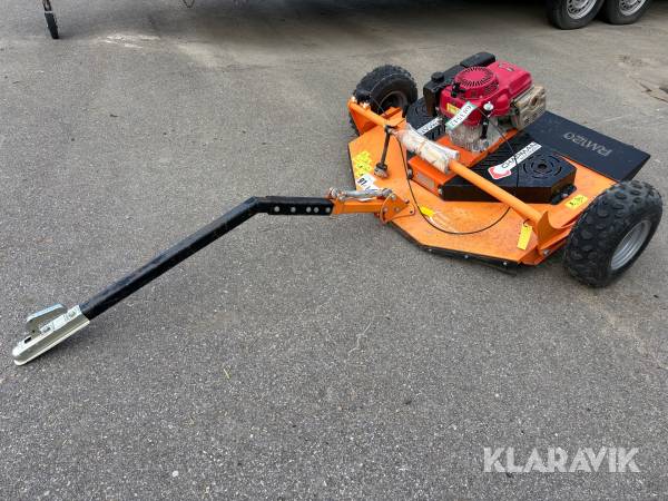 Brakpudser / rotorklipper Chapman RM120 til kugletræk
