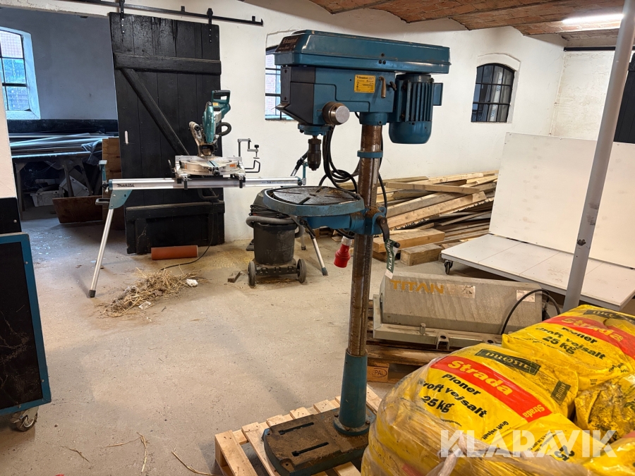 Søjlebordmaksine Scantool 16ATF