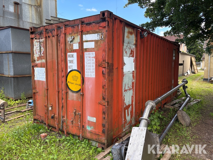 Container med indhold