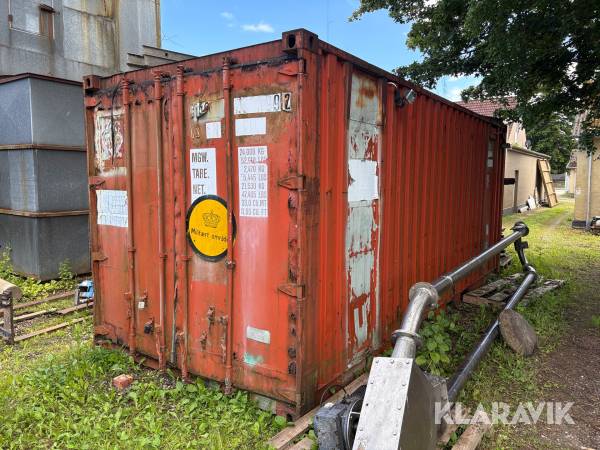 Container med indhold