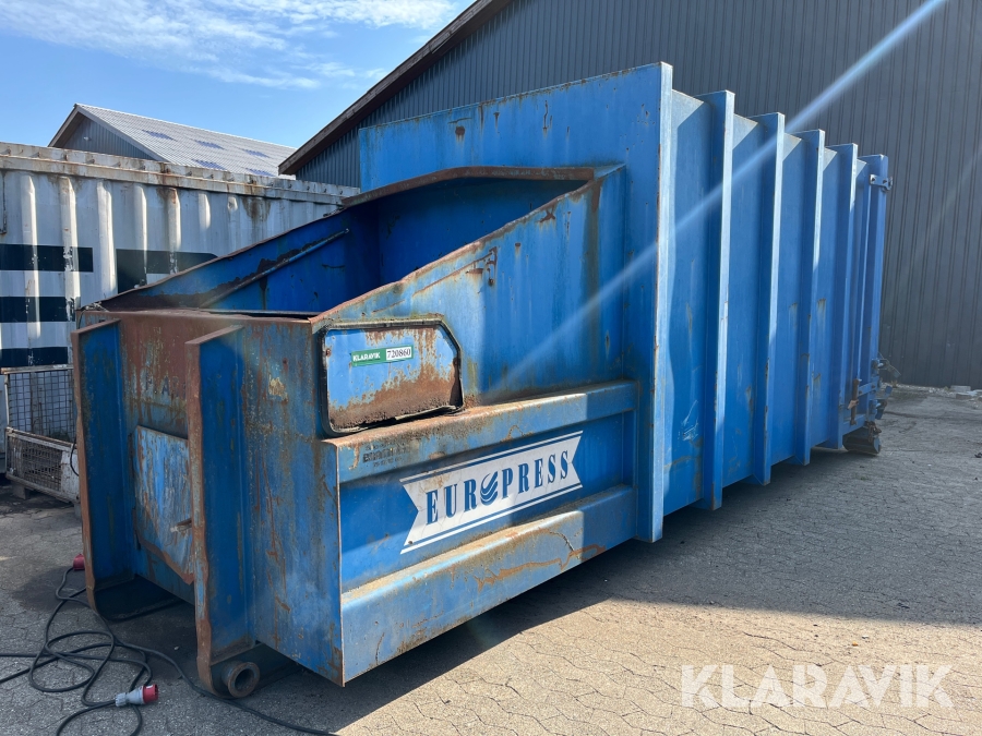 Komprimator container Europress