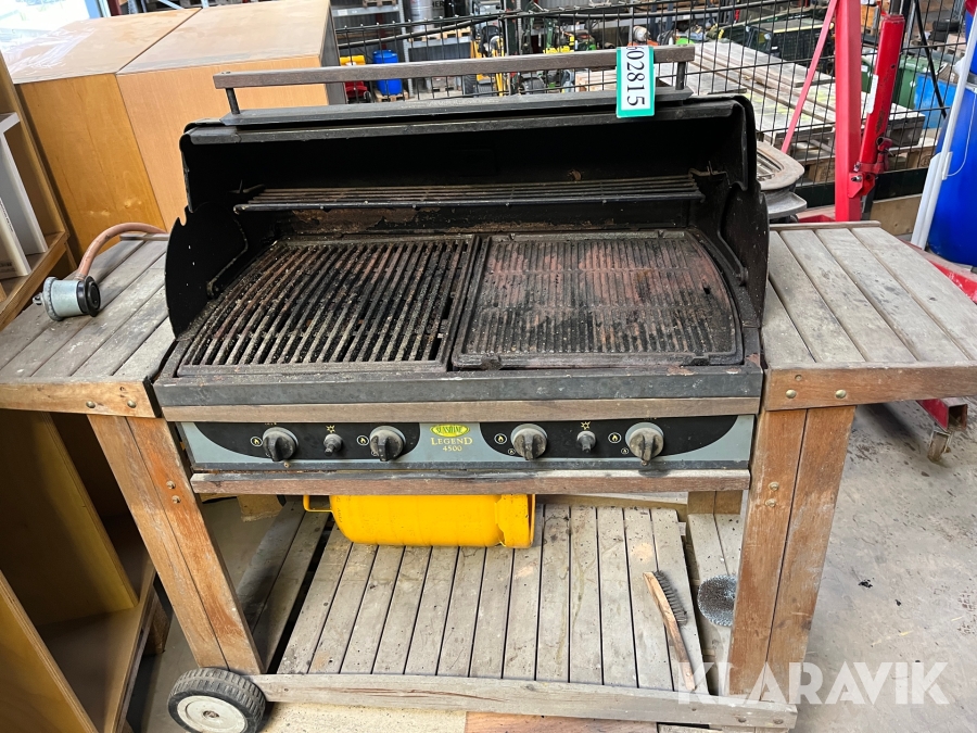 Gasgrill Sunshine Legend 4500